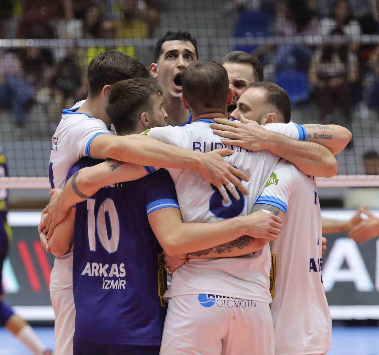 Arkas Spor, avantaj için Ankara’da