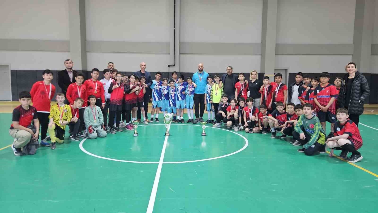 Koçarlı’da futsal müsabakasının birincisi belli oldu