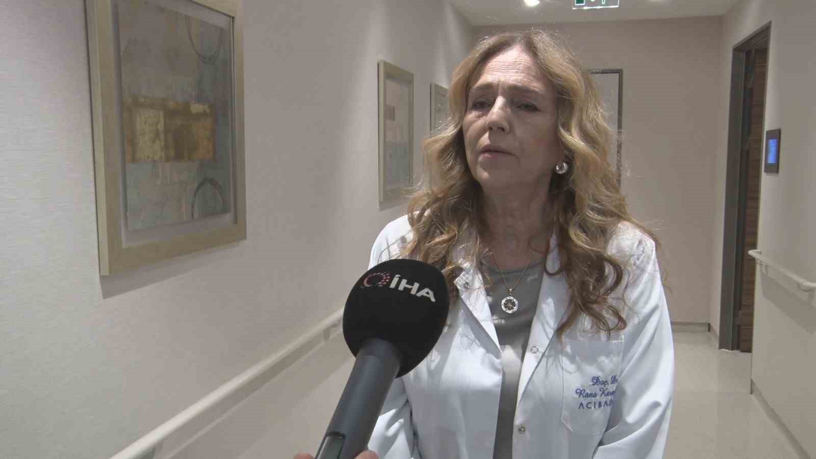 Acıbadem Hastanesi Kadın Doğum Hastalıkları Uzmanı Prof. Dr. Karayalçın: "Laparoskopik miyom ameliyatları iyileşme sürecini kısaltıyor"