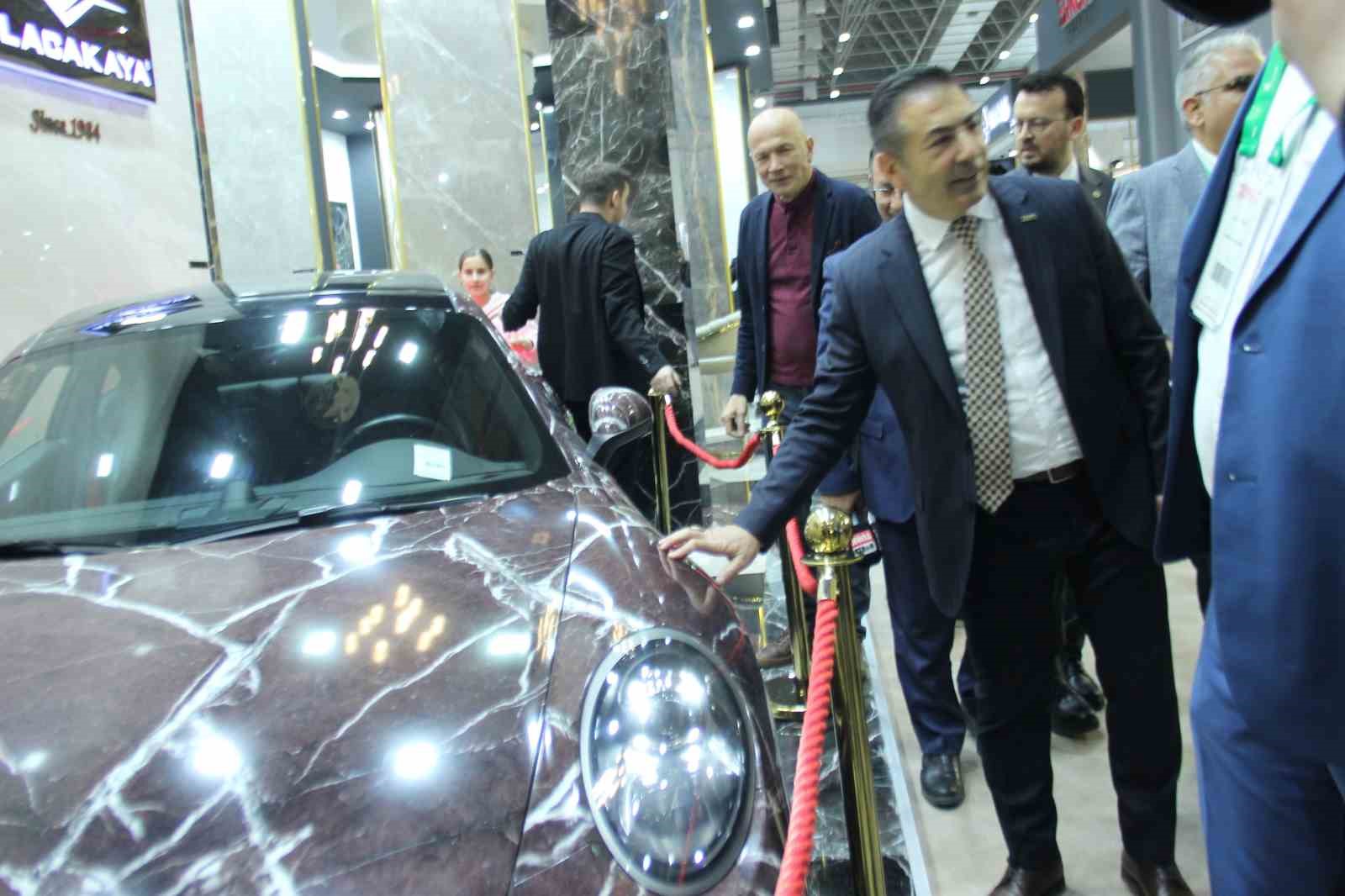 Uğur Erdoğan: "Denizli&rsquo;miz doğal taş &uuml;retiminde şu an T&uuml;rkiye&rsquo;de diğer illerin &ouml;n&uuml;nde geliyor"
