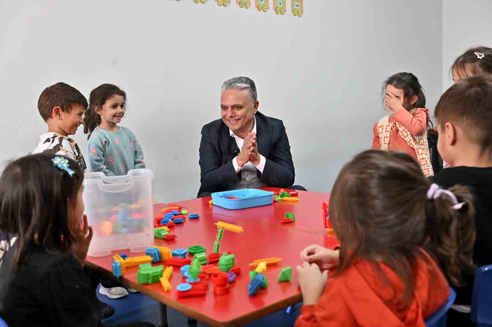 Başkan Uysal: "6 bin kahraman büyüyor"