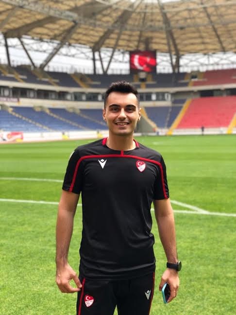 Ağrıspor 1970 - Erciyes 38 FK maçının hakemi Taha Onat