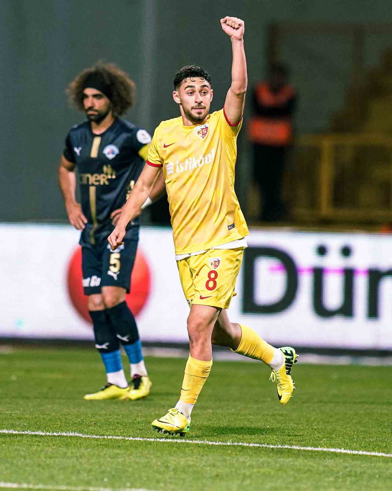 Kayserispor ile Kasımpaşa 30. randevuda

