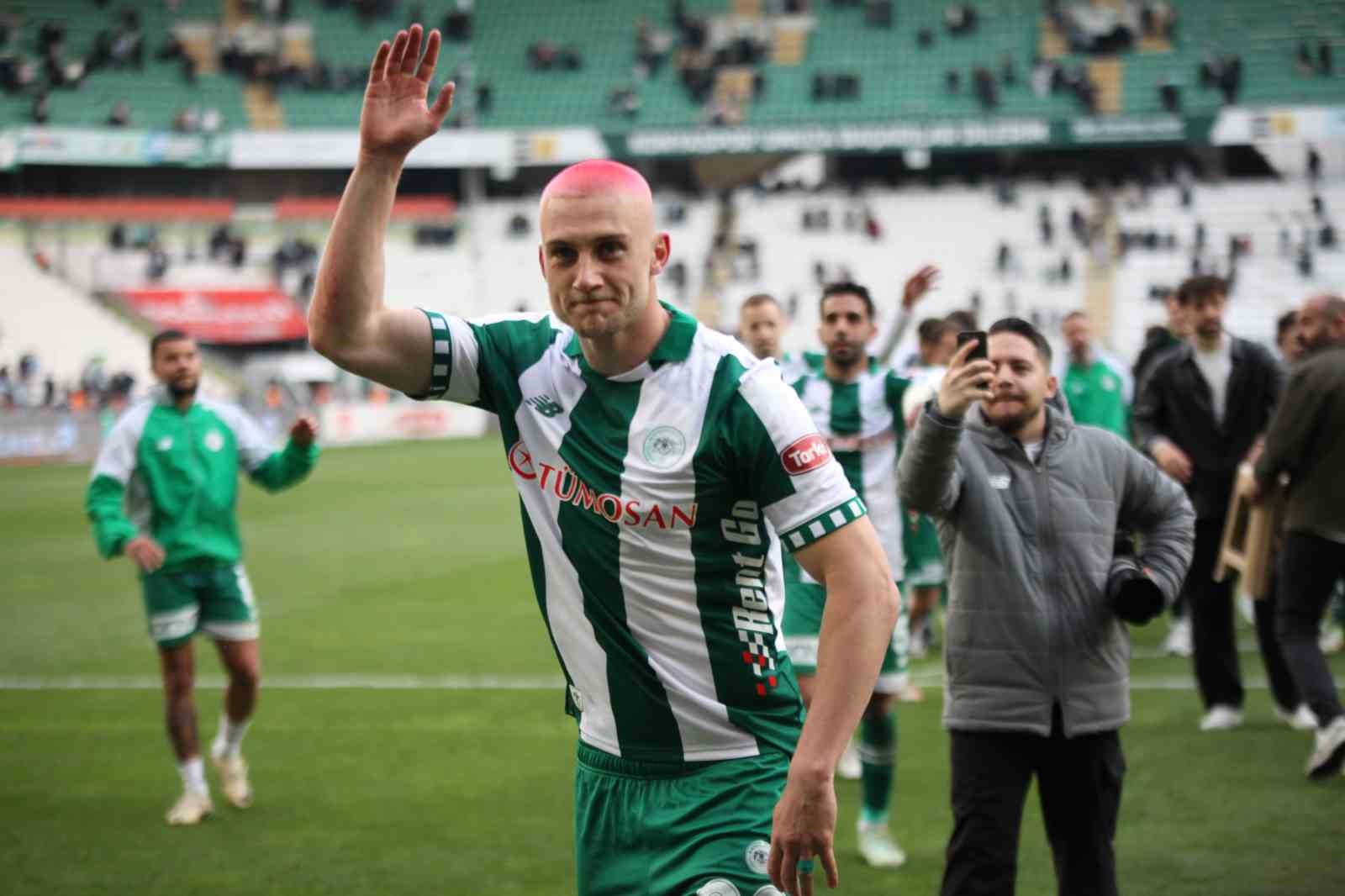 Trendyol Süper Lig: Konyaspor: 1 - Göztepe: 0 (Maç sonucu)
