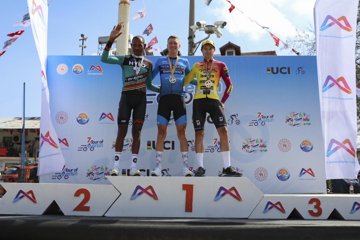 7. Tour of Mersin Uluslararası Bisiklet Turu’nda 3. etap tamamlandı
