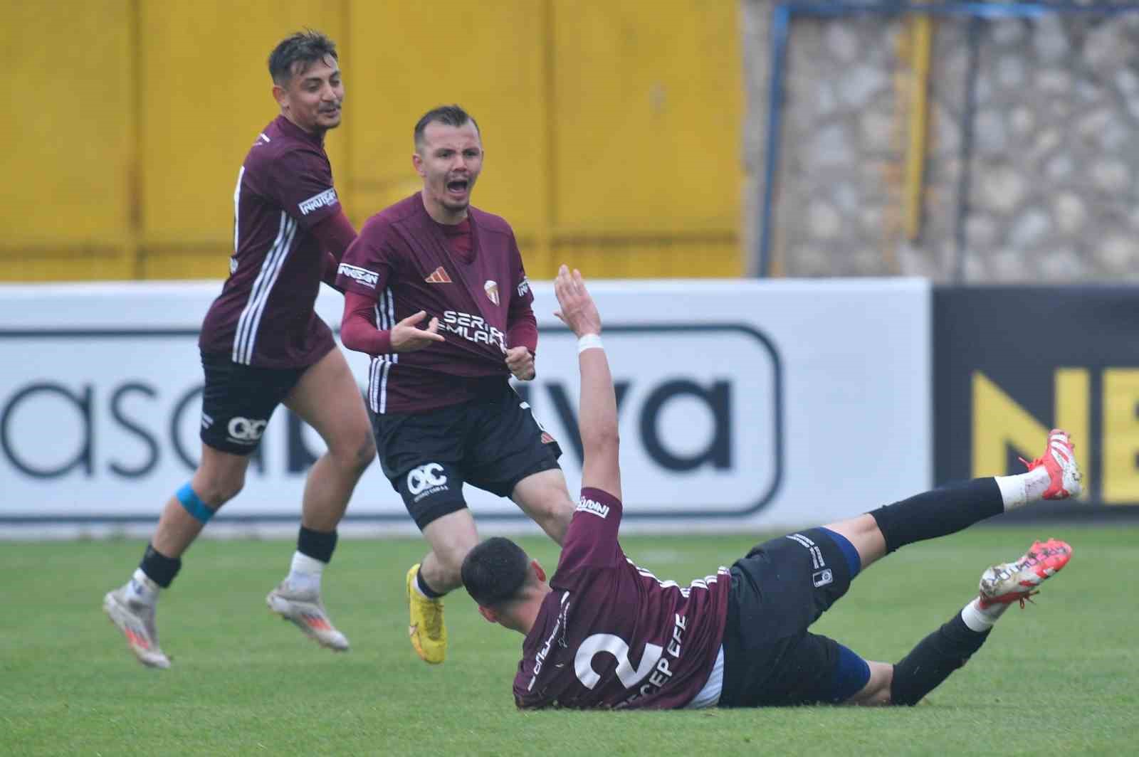 TFF 2. Lig: İnegölspor: 1 - Altay: 0
