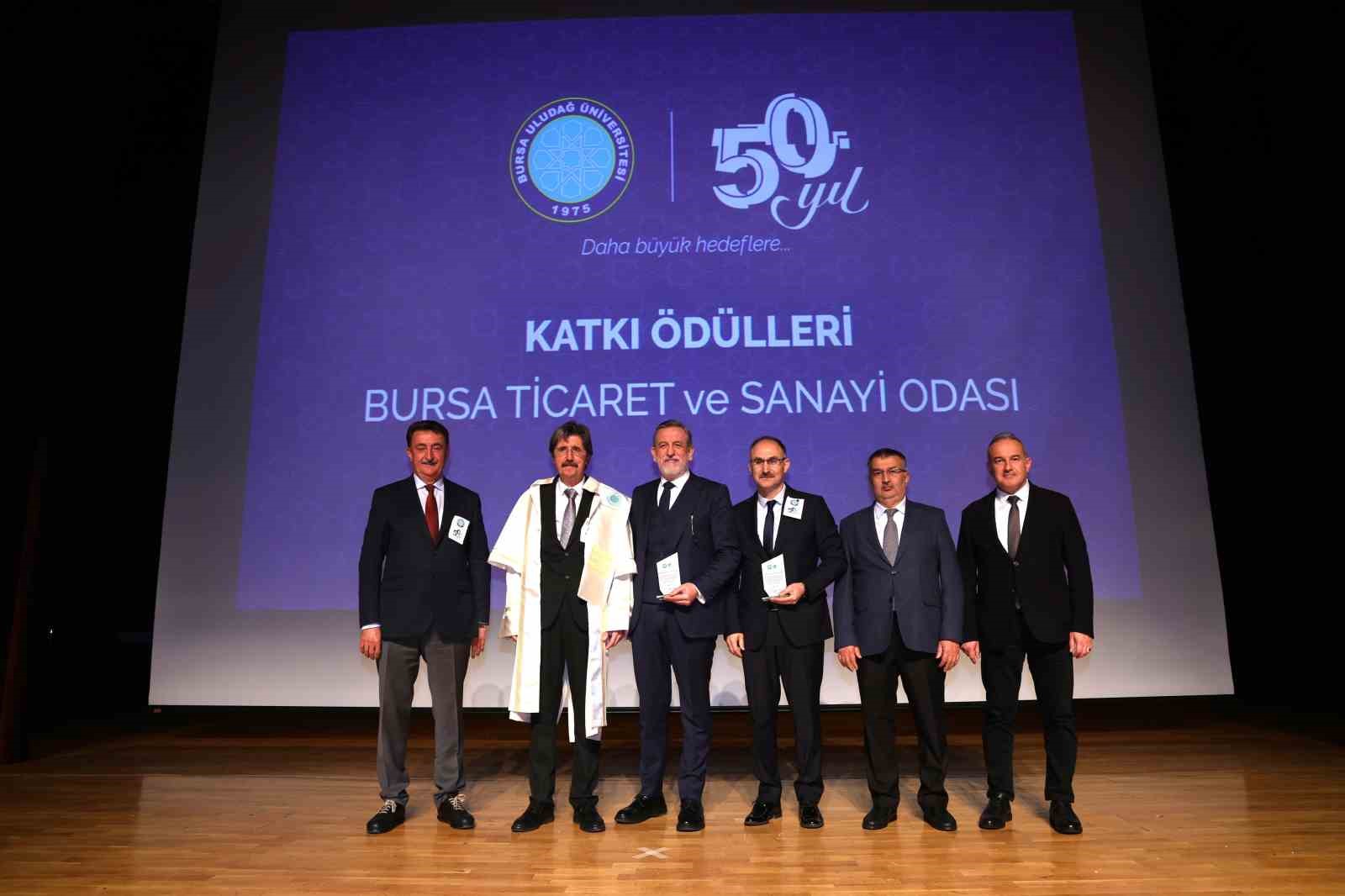 BU&Uuml;&rsquo;n&uuml;n 50. kuruluş yıld&ouml;n&uuml;m&uuml; coşkuyla kutlandı
