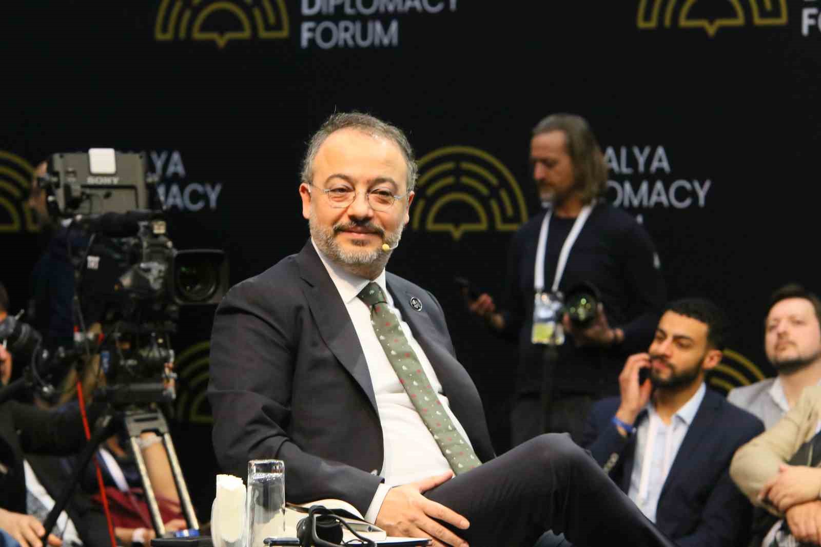 Antalya’da Suriye’ye uluslararası destek mesajı