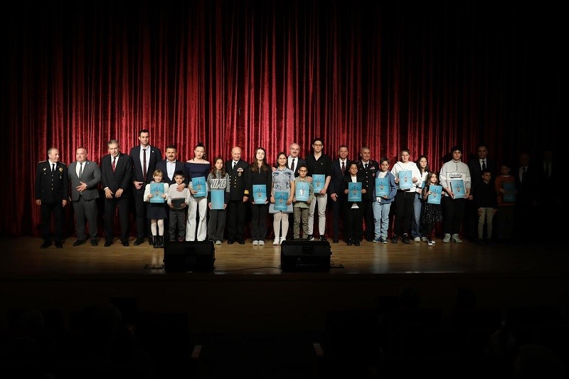 &Ccedil;anakkale&rsquo;de T&uuml;rk Polis Teşkilatı 180. Kuruluş Yıl D&ouml;n&uuml;m&uuml;nde Polis Gecesi d&uuml;zenlendi
