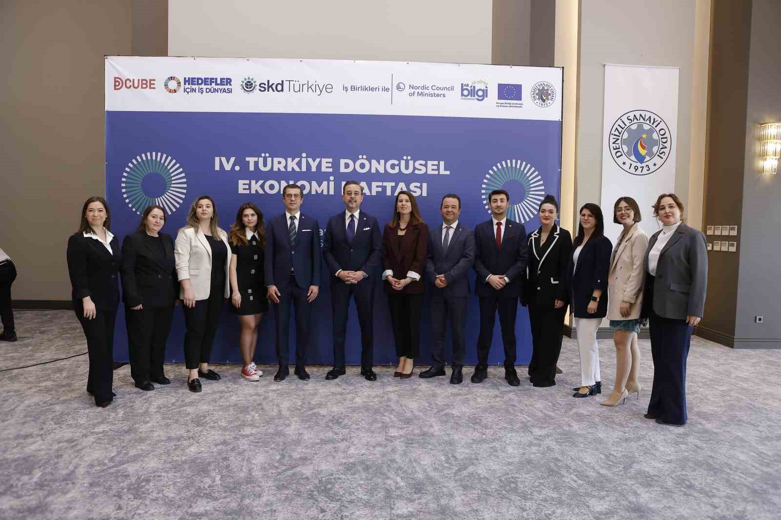 DSO daha az atık, daha fazla değer için önemli buluşmaya ev sahipliği yaptı