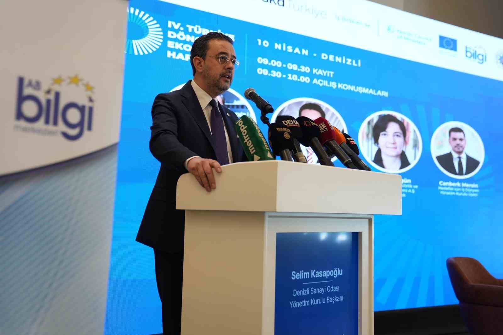 DSO daha az atık, daha fazla değer için önemli buluşmaya ev sahipliği yaptı