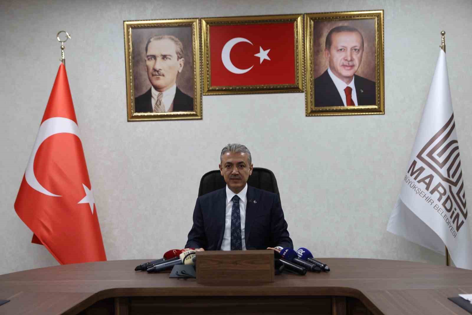 Mardin Büyükşehir Belediyesi, MARSU’nun 11 yıllık 787 milyon TL’lik elektrik borcunu sıfırladı