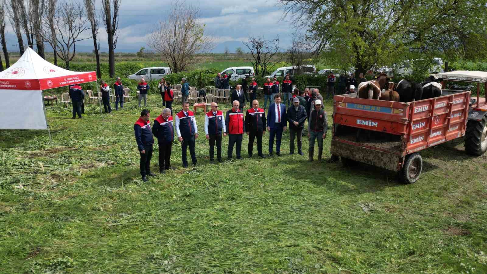 Tarım Bakanlığı’nın desteklediği mera kullanıma açıldı