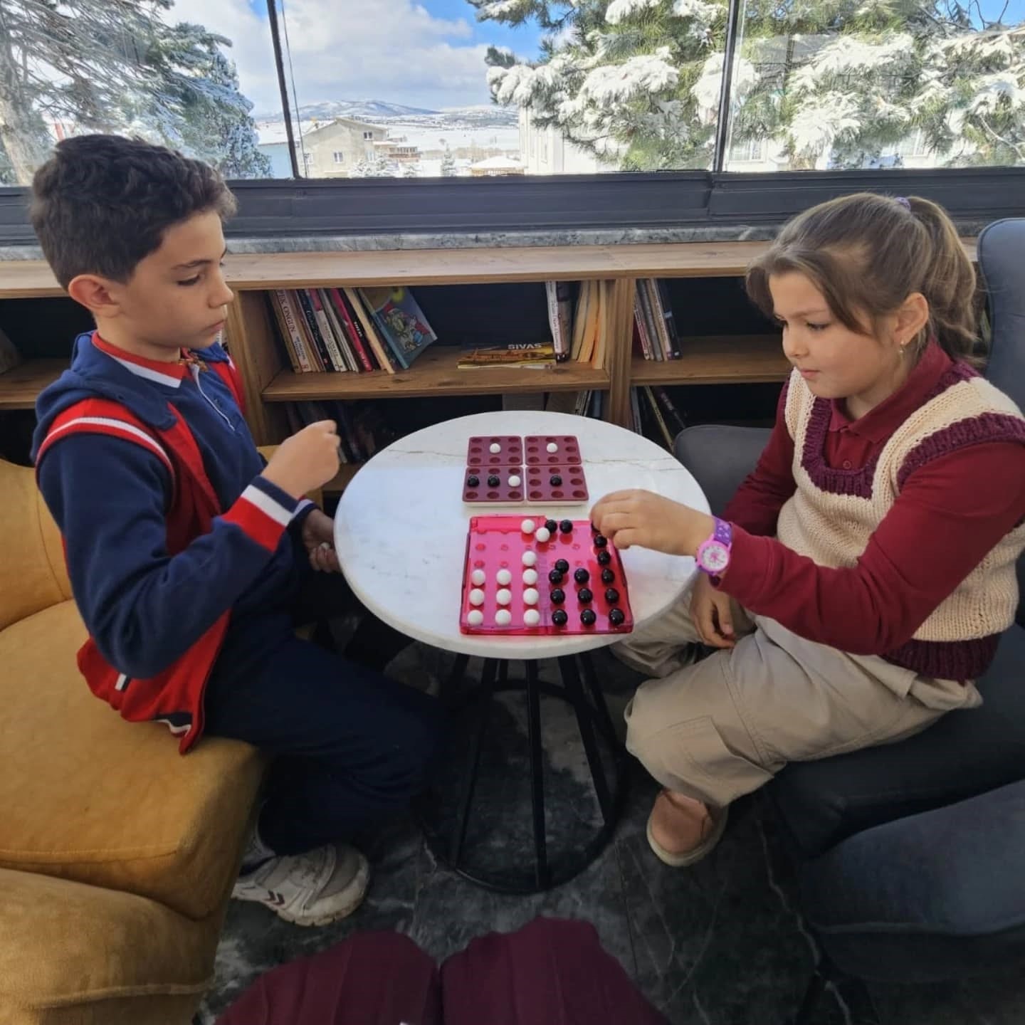 Altıntaş&rsquo;ta akıl ve zeka oyunları turnuvası
