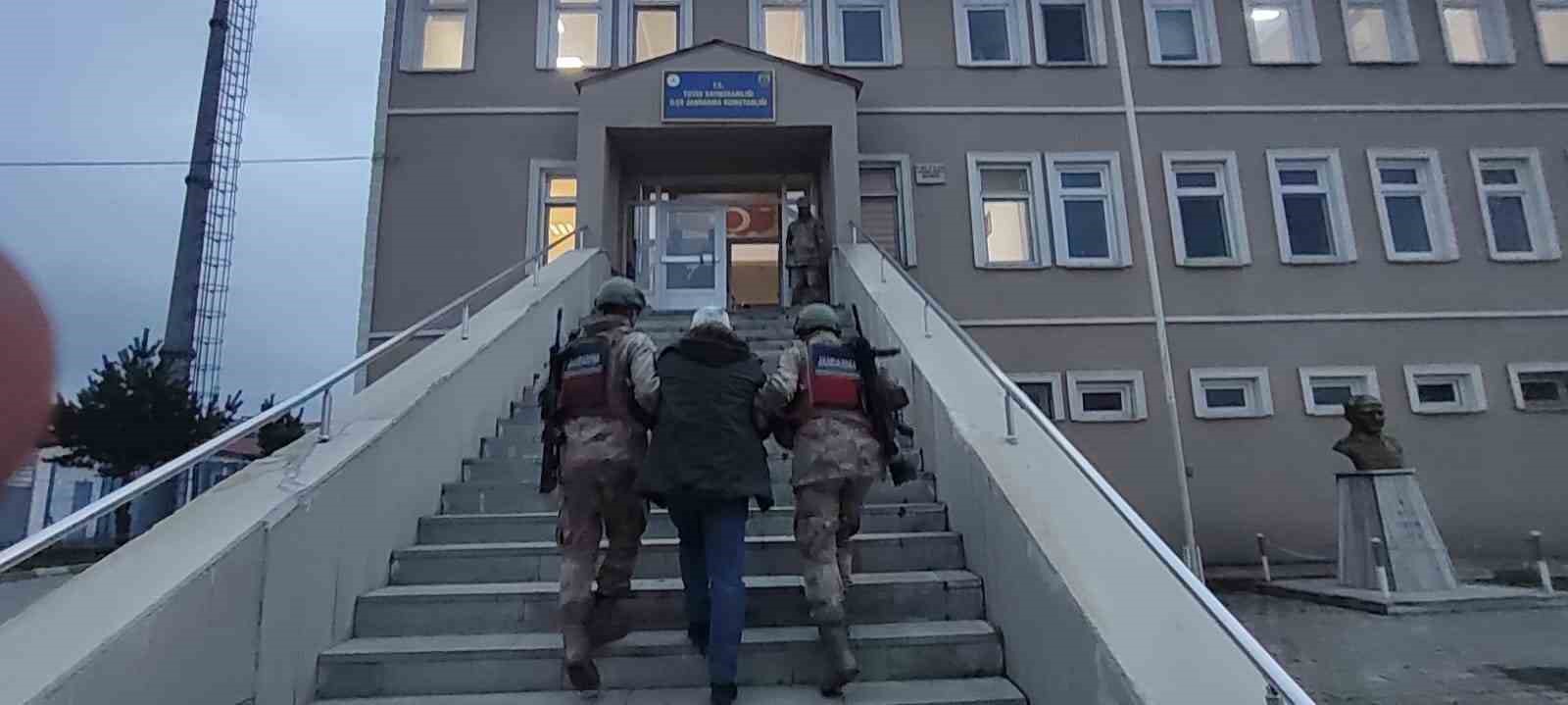 Ağrı’da PKK/KCK üyesi şüpheli yakalandı