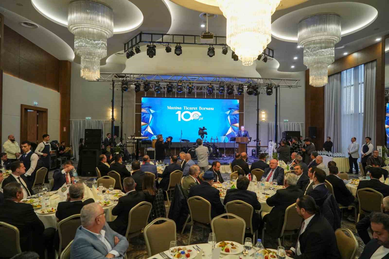 Manisa’da tarım ve iş dünyası bu galada buluştu