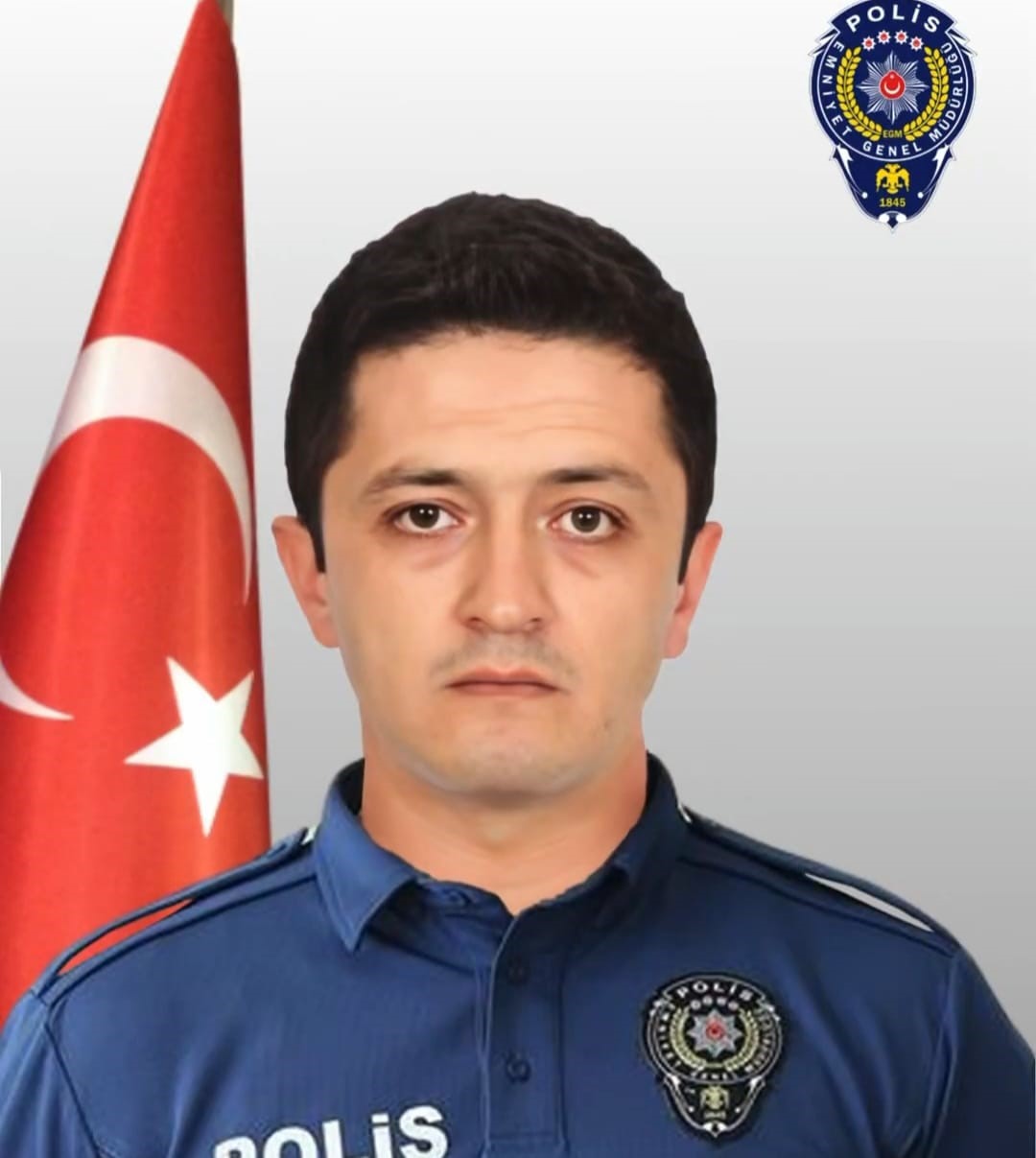 Ankara’da trafik kazasında şehit olan polis son yolcuğuna uğurlandı