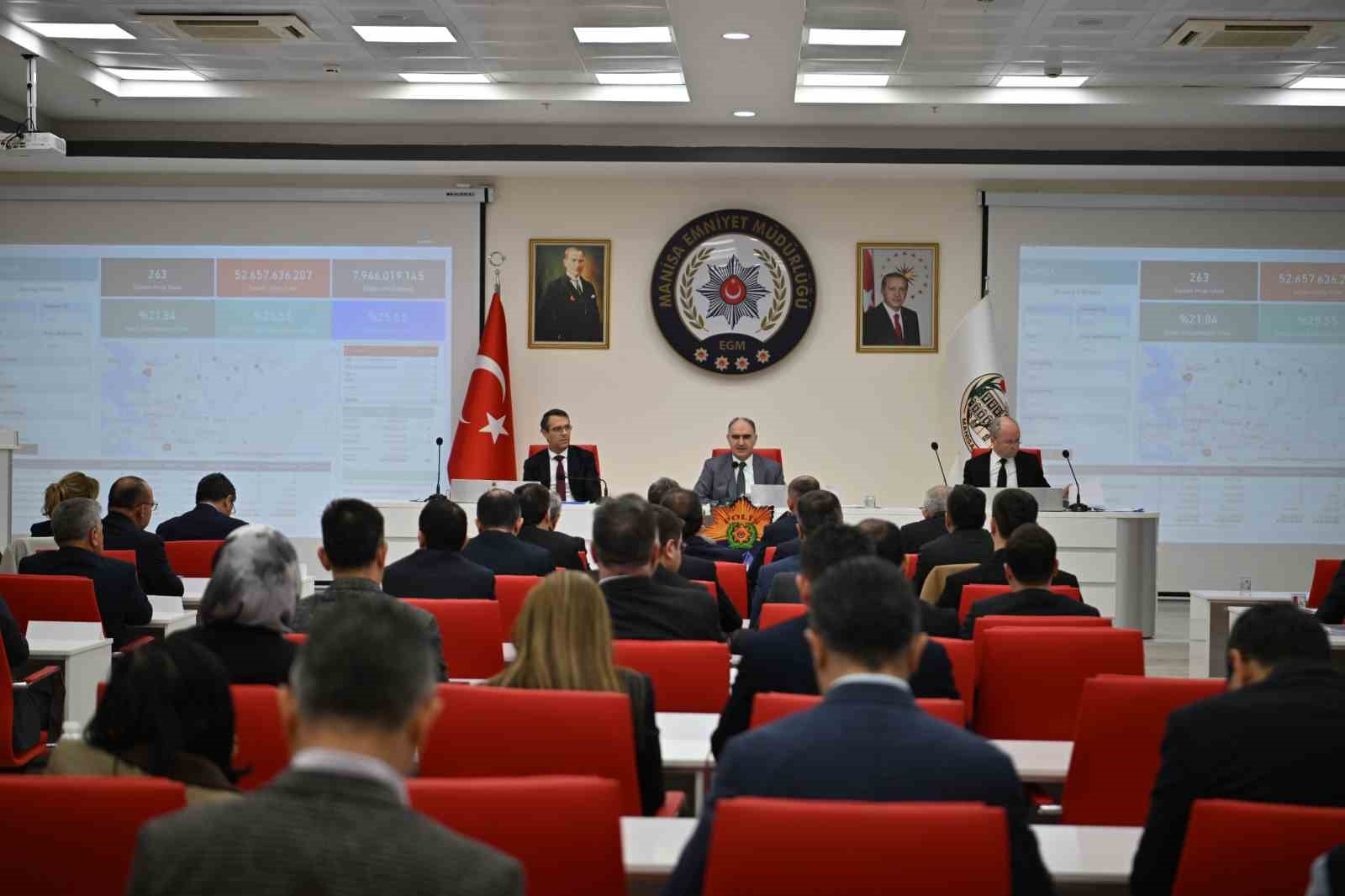 Manisa’da 52 milyar 658 milyon TL’lik kamu yatırım projesi yürütülüyor