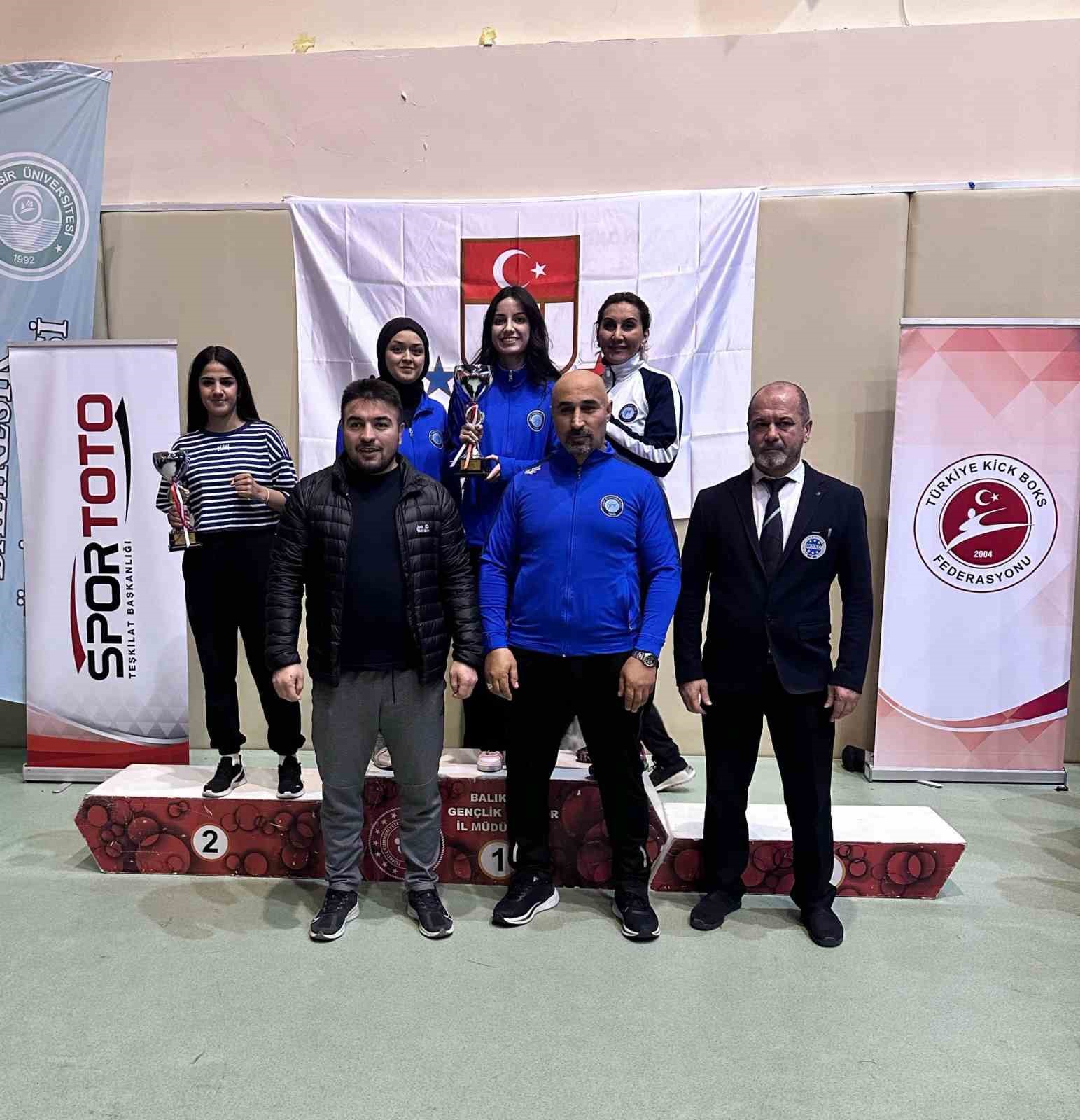 Hasan Kalyoncu Üniversitesi öğrencisi Türkiye şampiyonu oldu