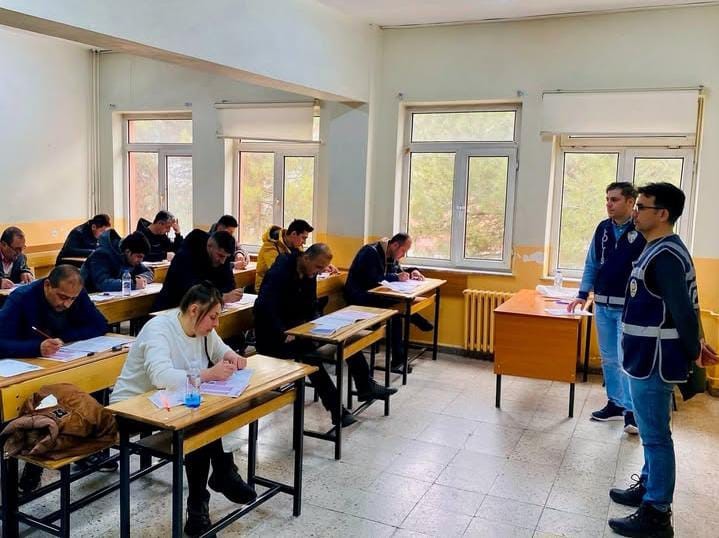 Bilecik’te Temel Eğitim ve Yenileme Eğitimi Sınavı başarıyla düzenlendi