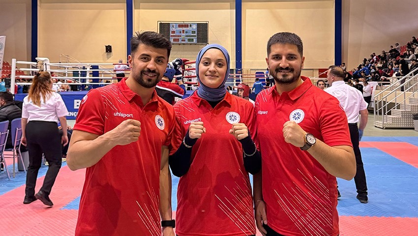 ET&Uuml; Kick Boks T&uuml;rkiye Şampiyonasına damga vurdu
