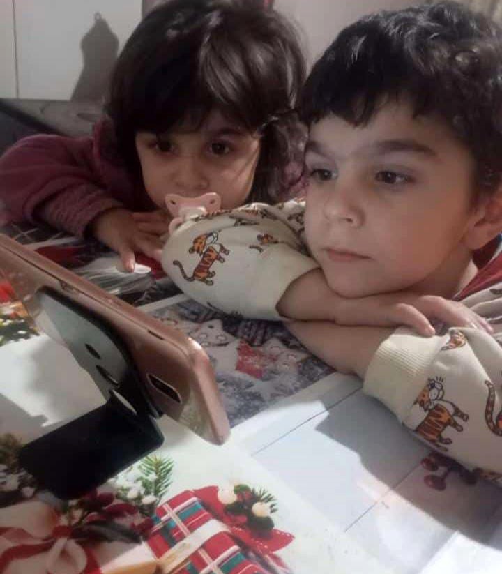 Yangında &ouml;len minik kardeşler toprağa verildi
