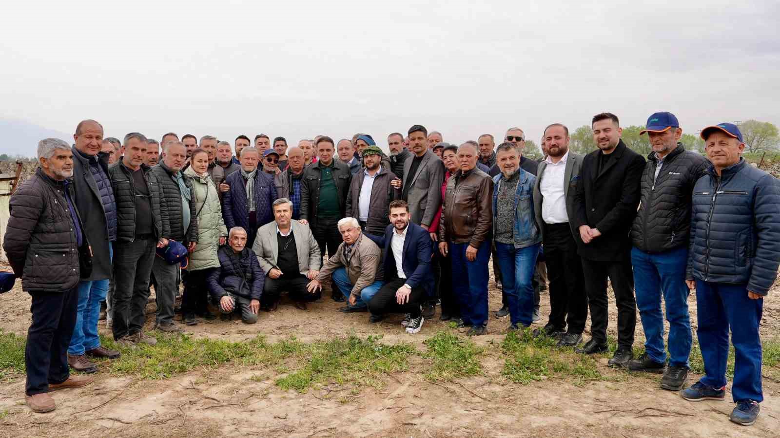 AK Parti’li Baybatur: "Çiftçilerimizin yaralarını saracağız"