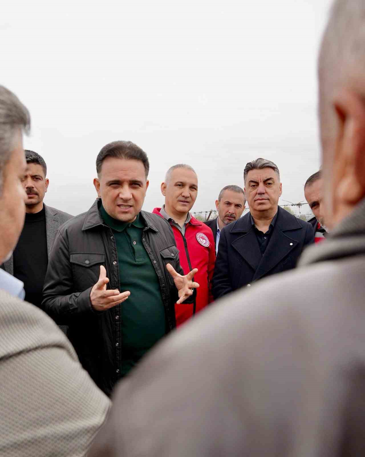 AK Parti&rsquo;li Baybatur: "&Ccedil;ift&ccedil;ilerimizin yaralarını saracağız"
