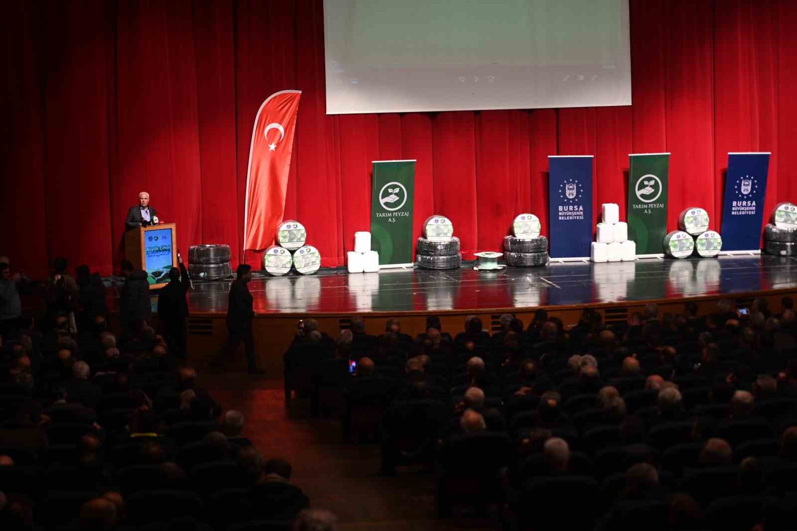 B&uuml;y&uuml;kşehir&rsquo;den &lsquo;B&uuml;y&uuml;k &Ccedil;ift&ccedil;i Buluşması&rsquo;
