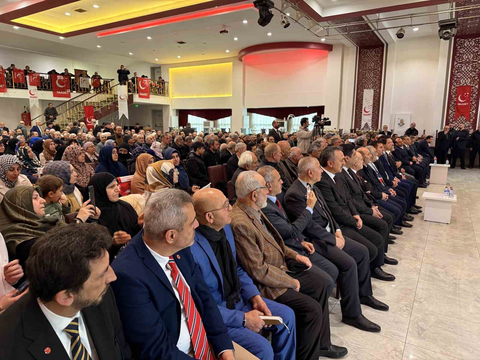 SP Genel Başkanı Arıkan’dan boykot tepkisi