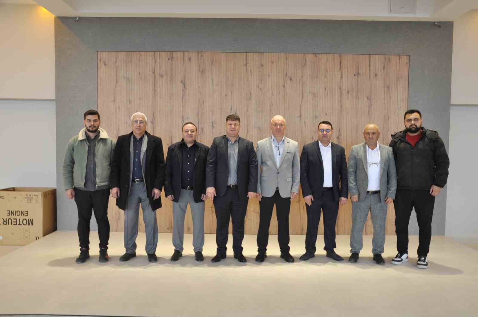 Salihli Sanayi Sitesi Kooperatifi’nde Korkusuz güven tazeledi