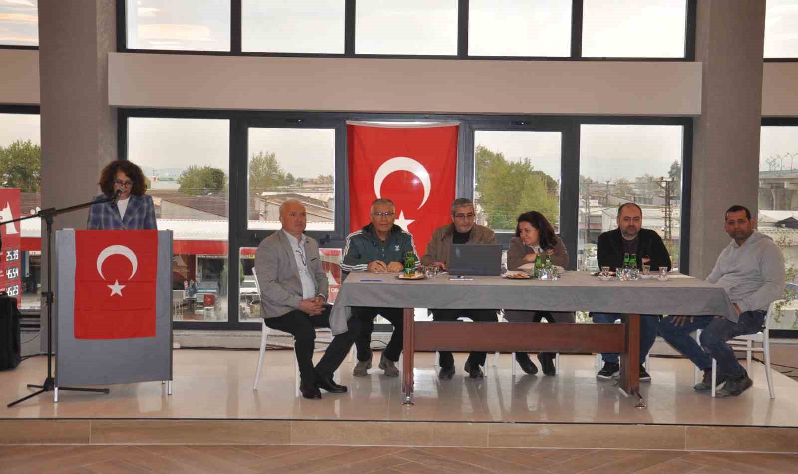 Salihli Sanayi Sitesi Kooperatifi’nde Korkusuz güven tazeledi