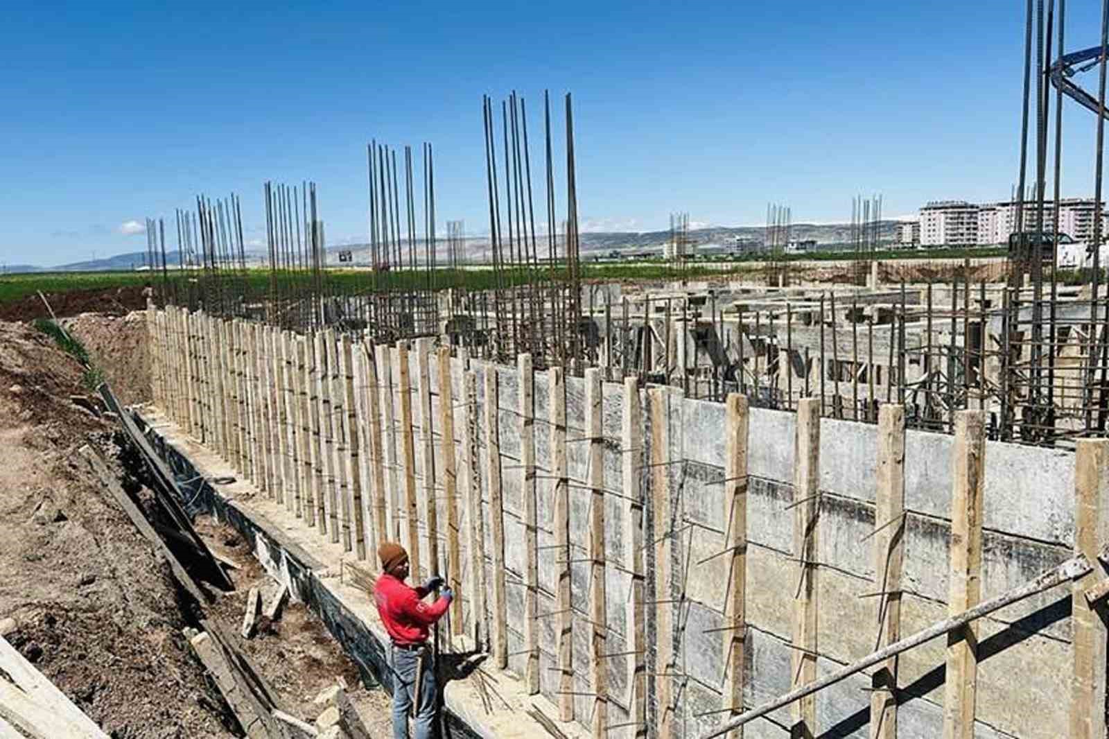 Araban’da yeni binalar sıkı denetimlerden geçiyor