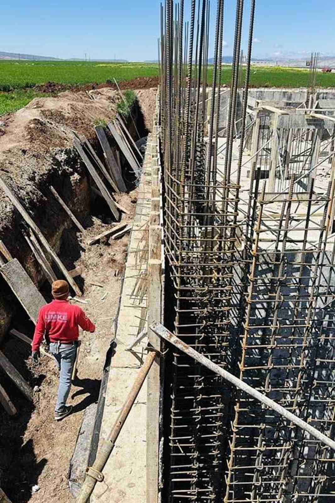 Araban&rsquo;da yeni binalar sıkı denetimlerden ge&ccedil;iyor
