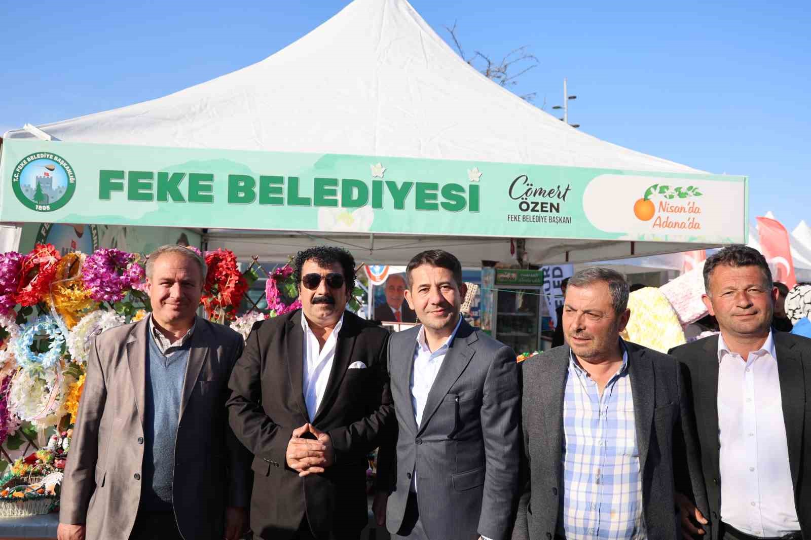 Adana’da Feke’li Müslüm baba coşkusu