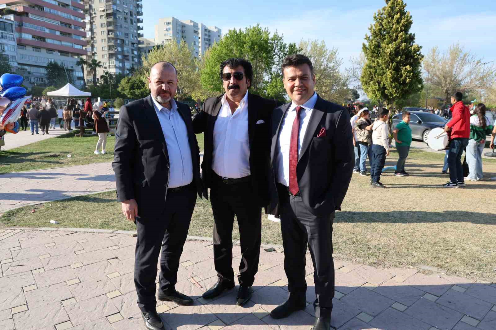 Adana&rsquo;da Feke&rsquo;li M&uuml;sl&uuml;m baba coşkusu
