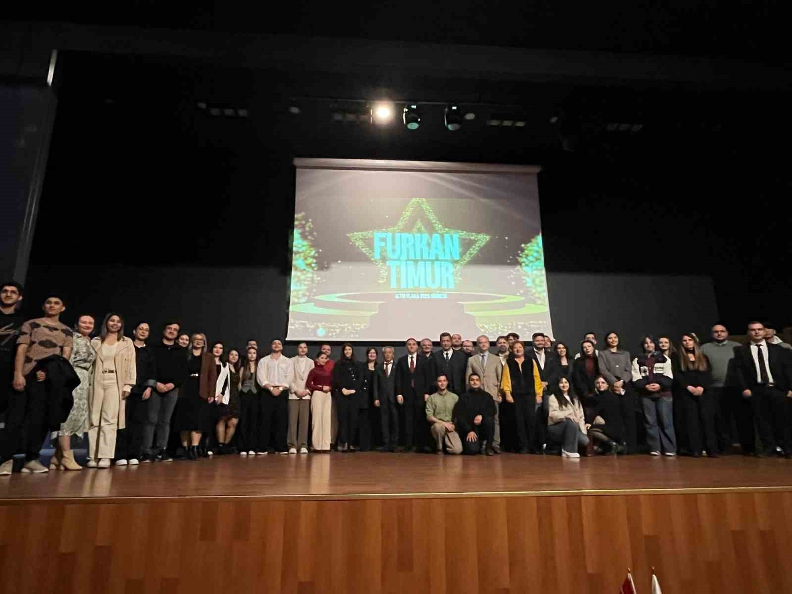 BŞEÜ öğrencilerine Altın Flama 2025’te birincilik ödülü