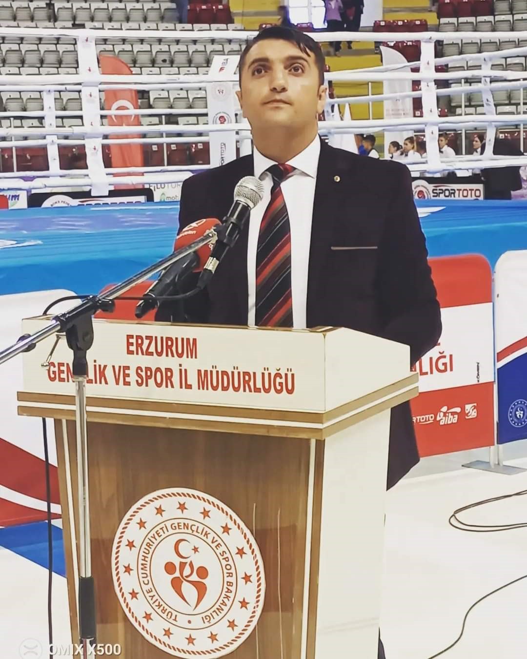 Erzurumlu sporcular ringte fırtına gibi esti
