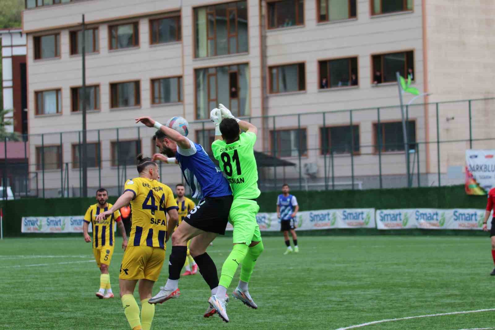 TFF 3.Lig: Çayelispor: 1 - Fatsa Belediyespor: 0
