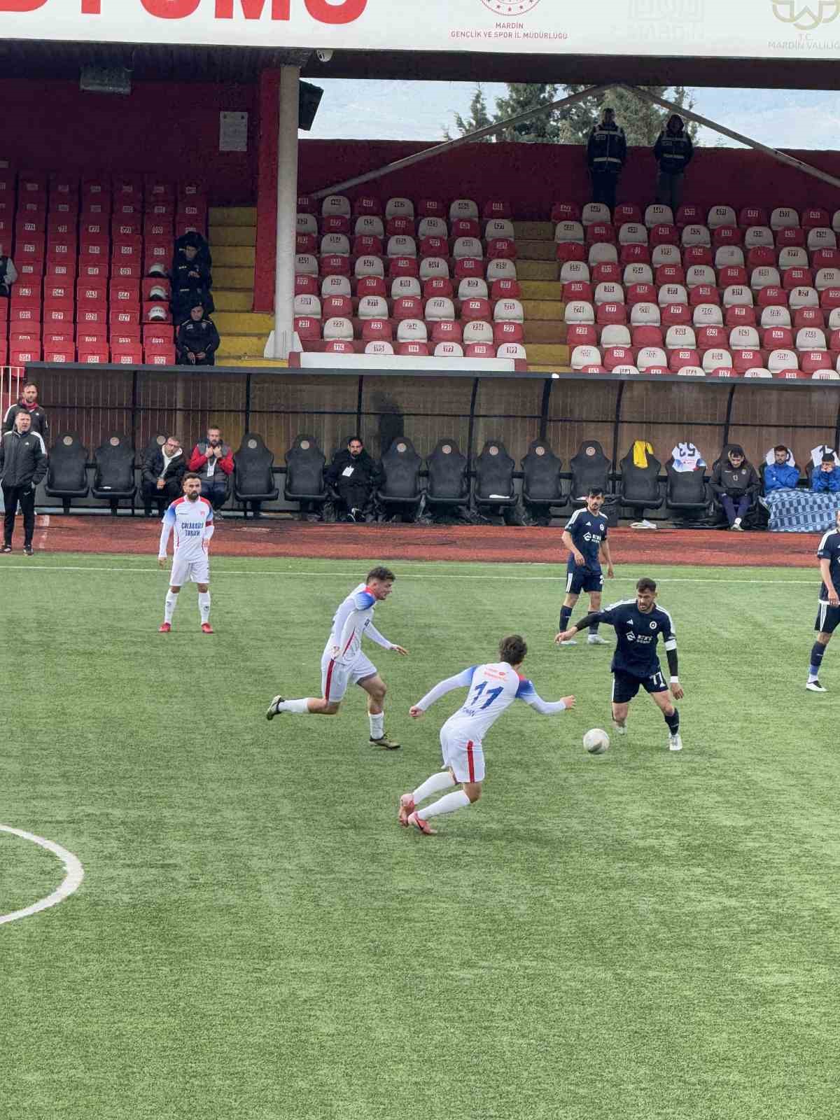 Fosfatspor, Silivrispor’u tek golle geçti

