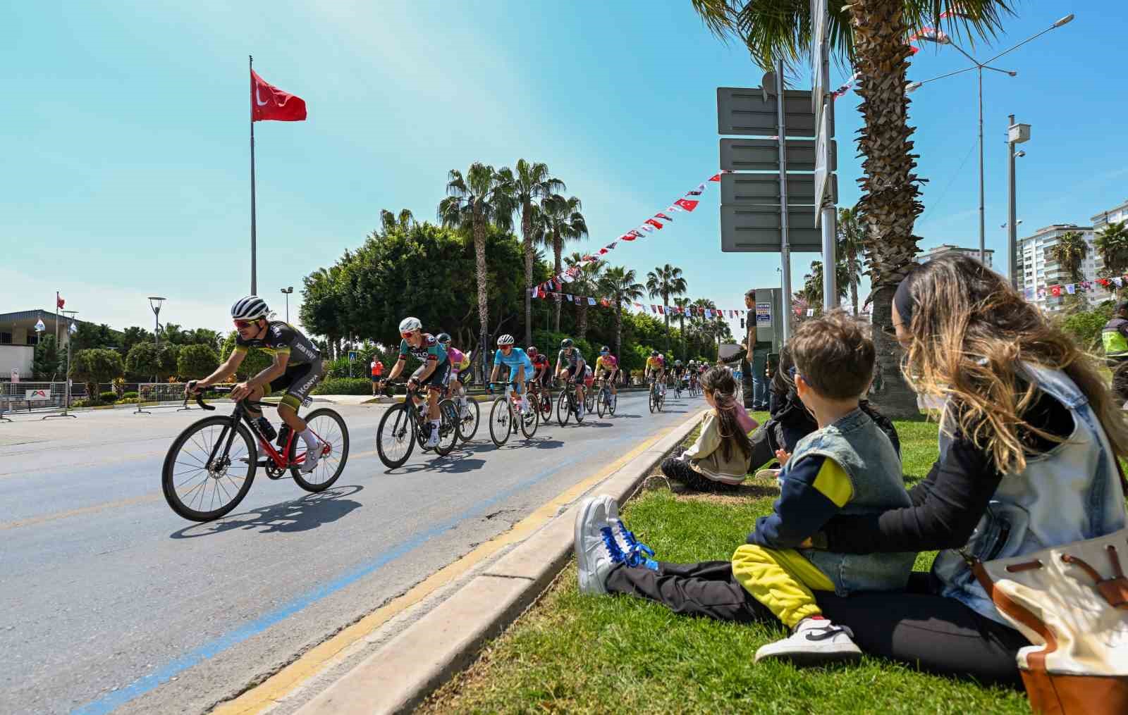 7. Tour of Mersin Uluslararası Bisiklet Turu&rsquo;nda son etap başladı

