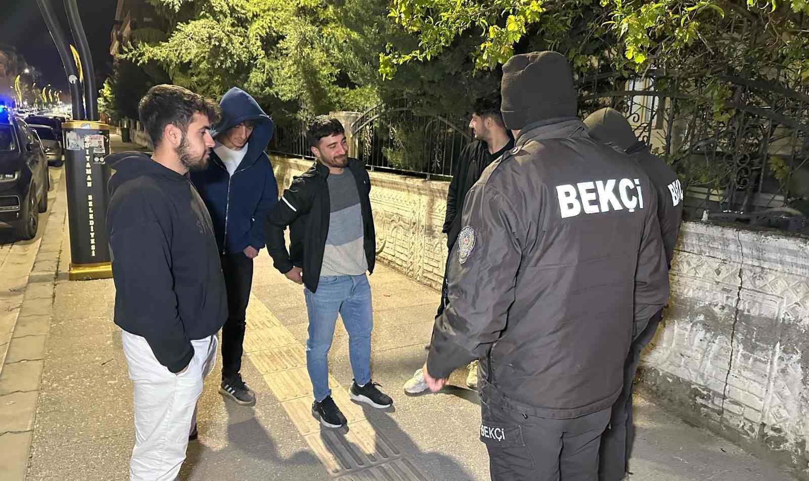 Çarşı ve mahalle bekçileri suça ve suçlulara göz açtırmıyor
