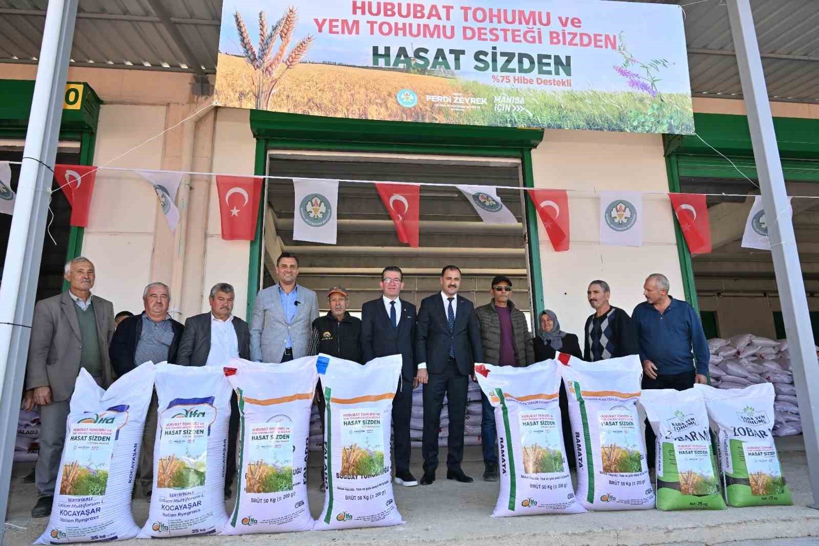 Manisa’da son bir yılda sosyal belediyecilik hizmetleri hız kazandı