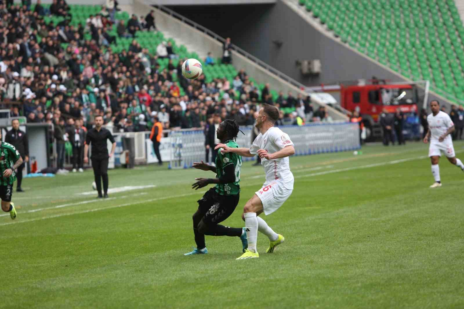 Trendyol 1. Lig: Sakaryaspor: 1 - Pendikspor: 0