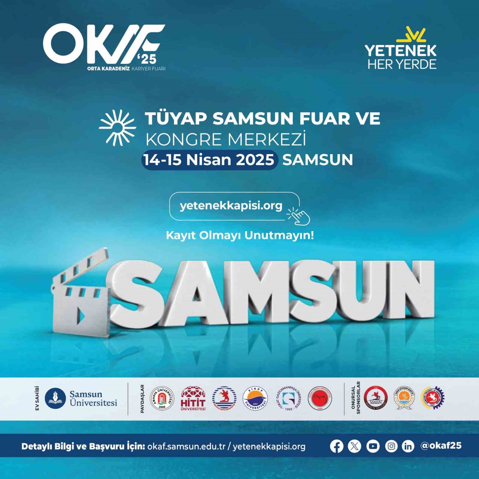 OKAF, Samsunlular ile buluşuyor
