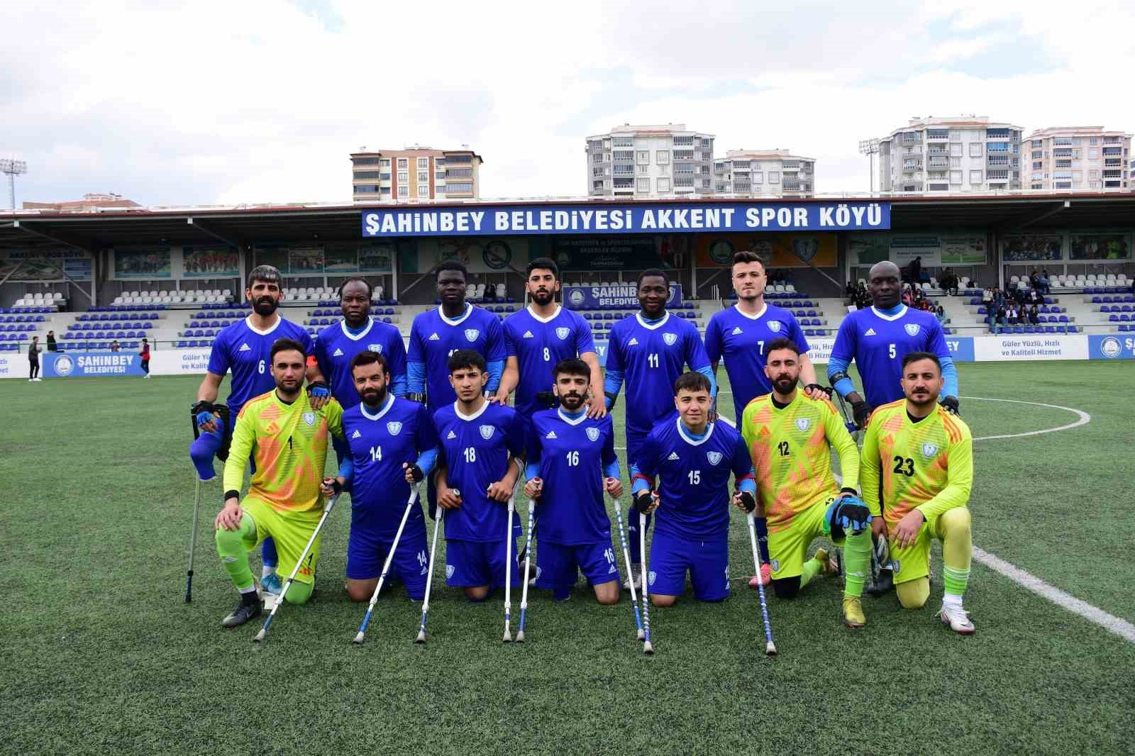 Şahinbey’den farklı galibiyet 5-0