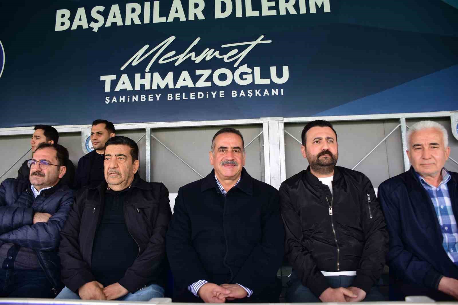 Şahinbey&rsquo;den farklı galibiyet 5-0
