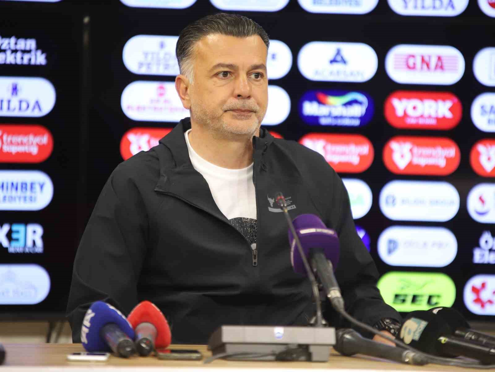 Murat Şahin: &quot;İkinci yarıdaki oyunla maçı kaybetmeyi hak ettik&quot;