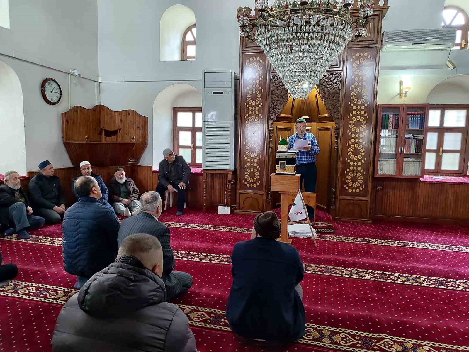 Sinop’ta hacı adaylarına eğitim semineri