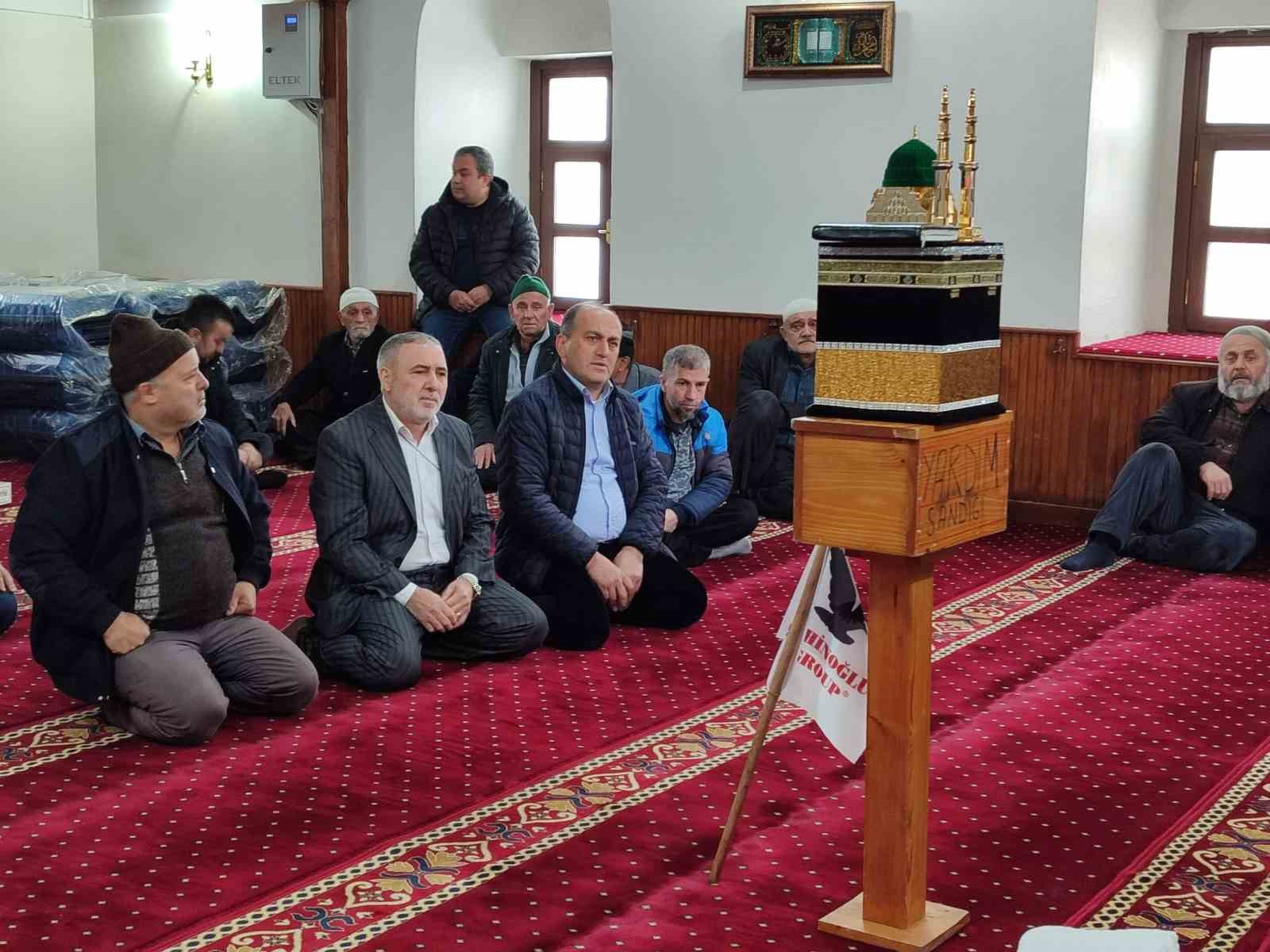 Sinop&rsquo;ta hacı adaylarına eğitim semineri
